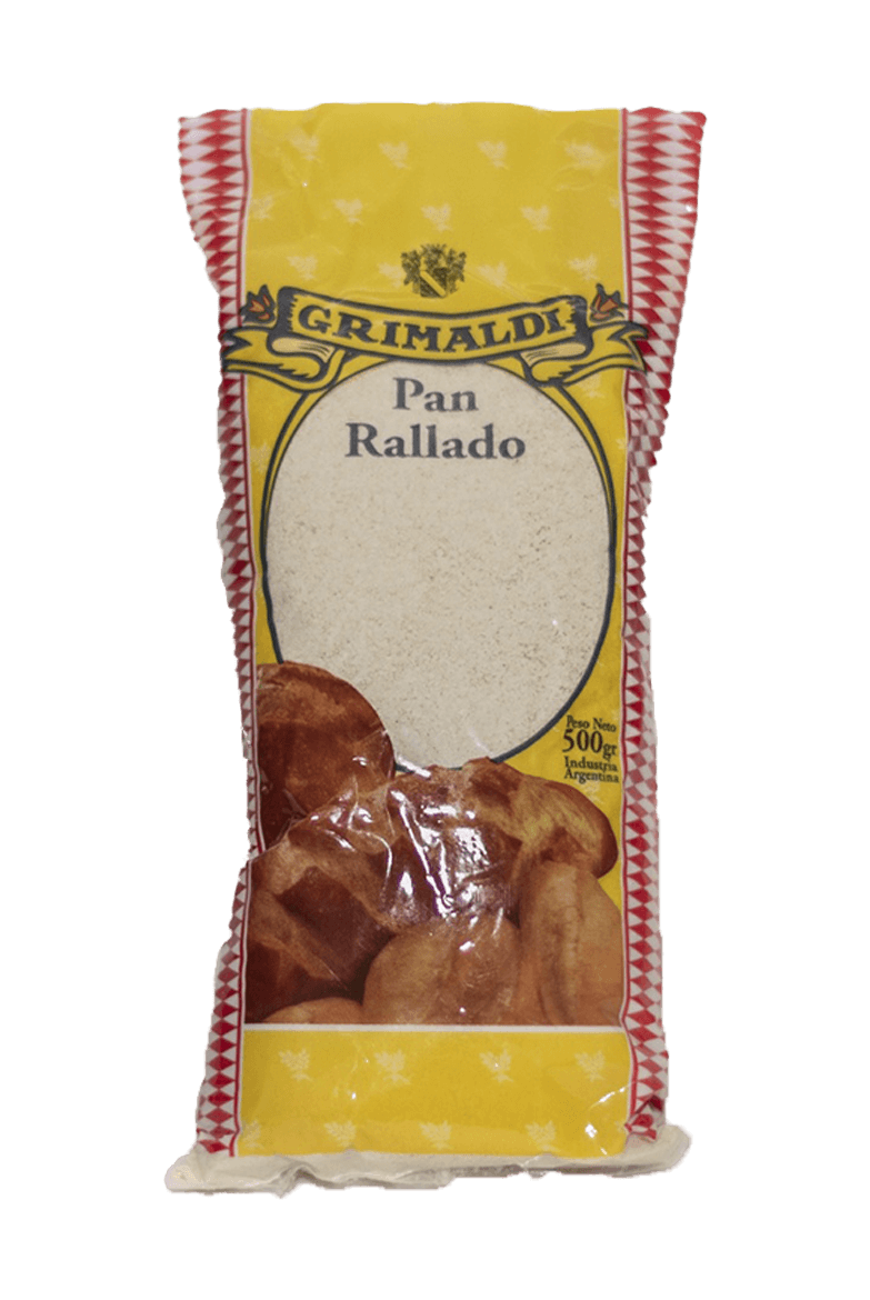 PAN RALLADO GRIMALDI (500 gr)